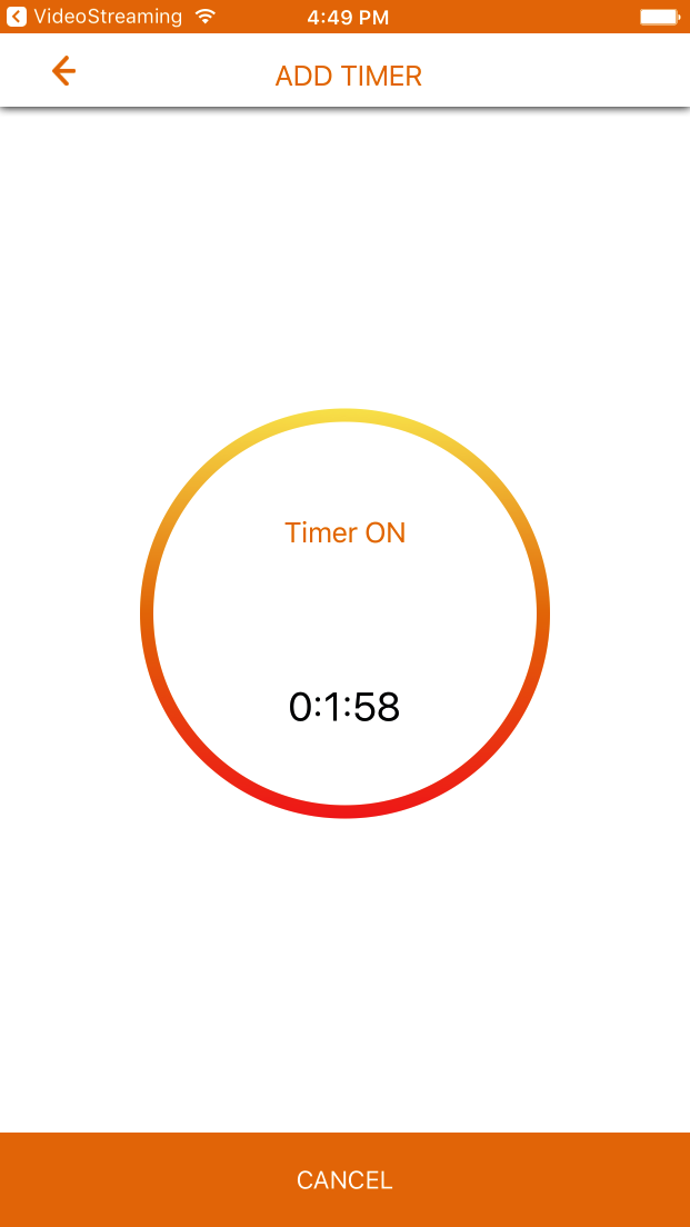 Radio Lite iOS Single Radio Streaming App by webandcrafts CodeCanyon